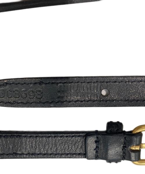 MIU MIU（ミュウミュウ）MIU MIU (ミュウミュウ) チェーンベルト ブラックの古着・服飾アイテム