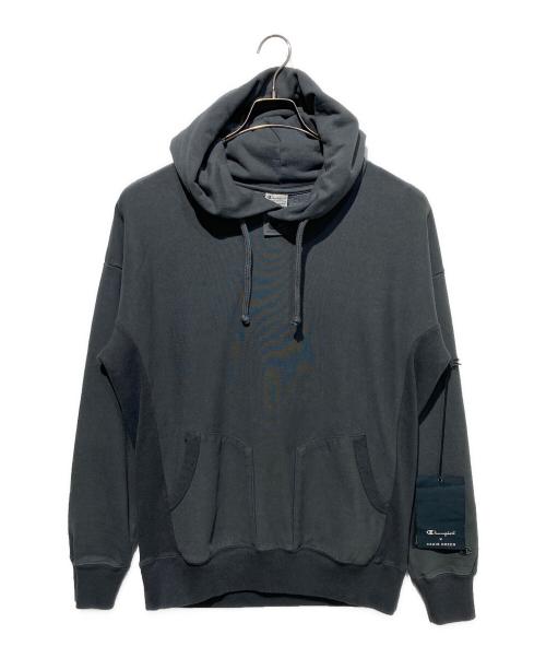 Champion REVERSE WEAVE（チャンピオン リバース ウィーブ）Champion REVERSE WEAVE (チャンピオン リバース ウィーブ) CRAIG GREEN (クレイグ グリーン) コラボパーカー グレー サイズ:Sの古着・服飾アイテム