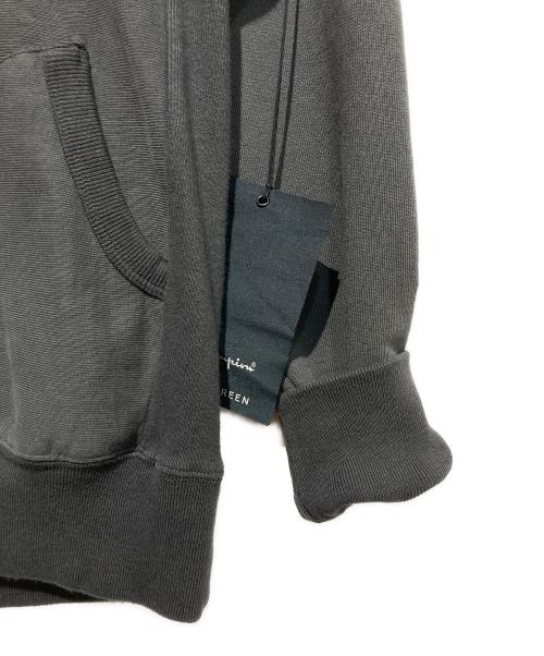 Champion REVERSE WEAVE（チャンピオン リバース ウィーブ）Champion REVERSE WEAVE (チャンピオン リバース ウィーブ) CRAIG GREEN (クレイグ グリーン) コラボパーカー グレー サイズ:Sの古着・服飾アイテム