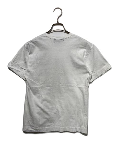 BLACK COMME des GARCONS（ブラックコムデギャルソン）BLACK COMME des GARCONS (ブラックコムデギャルソン) MEDICOM TOY ベアブリックプリントTシャツ ホワイト サイズ:Sの古着・服飾アイテム