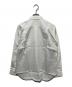 COMME des GARCONS HOMME PLUS (コムデギャルソンオムプリュス) ドッキングシャツ ホワイト×グレー サイズ:XS：15000円