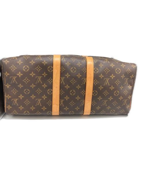 LOUIS VUITTON（ルイ ヴィトン）LOUIS VUITTON (ルイ ヴィトン) キーポル45 トラベルバッグ ブラウンの古着・服飾アイテム