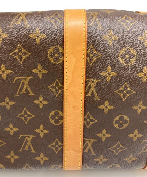 LOUIS VUITTON（ルイ ヴィトン）LOUIS VUITTON (ルイ ヴィトン) キーポル45 トラベルバッグ ブラウンの古着・服飾アイテム