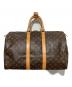 LOUIS VUITTON (ルイ ヴィトン) キーポル45 トラベルバッグ ブラウン：77000円