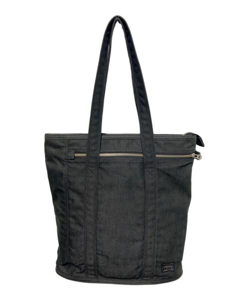 PORTER（ポーター）PORTER (ポーター) トートバッグ ブラックの古着・服飾アイテム