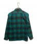 PENDLETON (ペンドルトン) ヴィンテージオンブレ開襟ウールシャツ グリーン サイズ:M：30000円