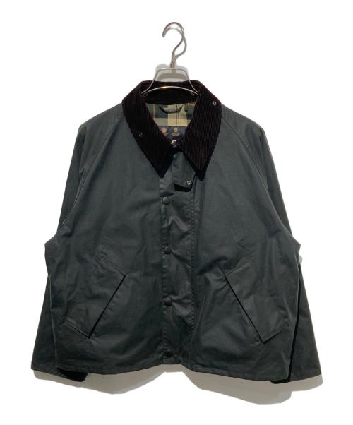 Barbour（バブアー）Barbour (バブアー) ワックス ショート ジャケット セージ サイズ:36の古着・服飾アイテム