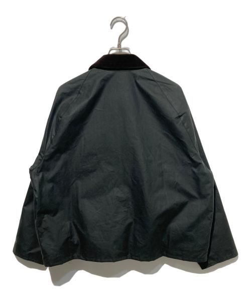 Barbour（バブアー）Barbour (バブアー) ワックス ショート ジャケット セージ サイズ:36の古着・服飾アイテム