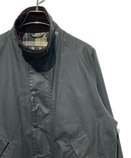 Barbour（バブアー）Barbour (バブアー) ワックス ショート ジャケット セージ サイズ:36の古着・服飾アイテム
