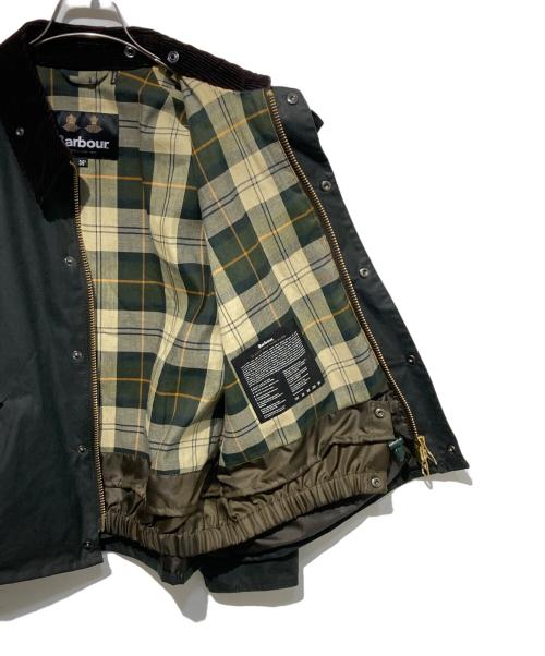 Barbour（バブアー）Barbour (バブアー) ワックス ショート ジャケット セージ サイズ:36の古着・服飾アイテム