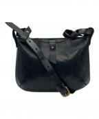 SLOWスロウ）の古着「herbie latch shoulder bag」｜ブラック
