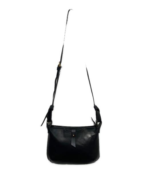 SLOW（スロウ）SLOW (スロウ) herbie latch shoulder bag ブラックの古着・服飾アイテム