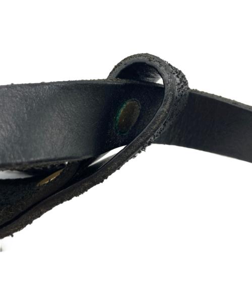 SLOW（スロウ）SLOW (スロウ) herbie latch shoulder bag ブラックの古着・服飾アイテム