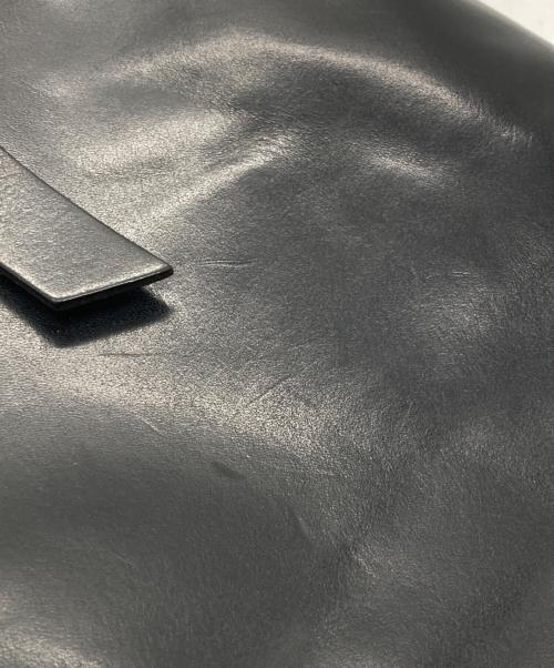 SLOW（スロウ）SLOW (スロウ) herbie latch shoulder bag ブラックの古着・服飾アイテム