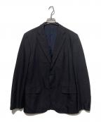 COMME des GARCONS HOMMEコムデギャルソン オム）の古着「ウールテーラードジャケット」｜ブラック