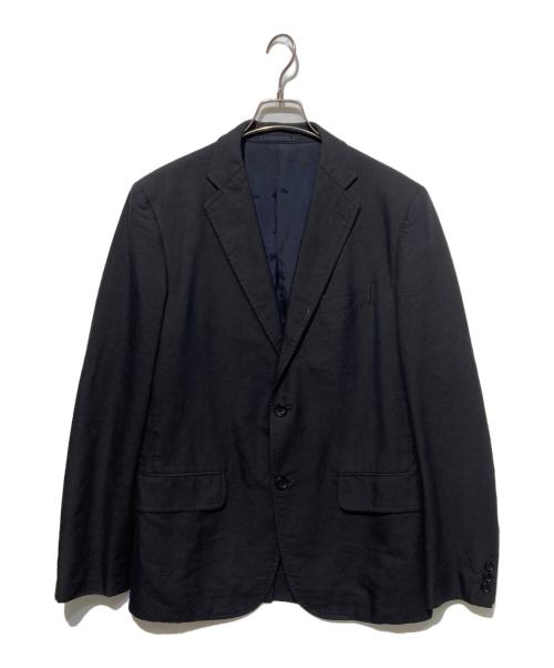 COMME des GARCONS HOMME（コムデギャルソン オム）COMME des GARCONS HOMME (コムデギャルソン オム) ウールテーラードジャケット ブラック サイズ:Lの古着・服飾アイテム