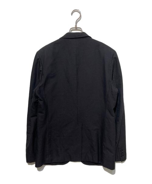 COMME des GARCONS HOMME（コムデギャルソン オム）COMME des GARCONS HOMME (コムデギャルソン オム) ウールテーラードジャケット ブラック サイズ:Lの古着・服飾アイテム