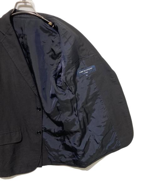 COMME des GARCONS HOMME（コムデギャルソン オム）COMME des GARCONS HOMME (コムデギャルソン オム) ウールテーラードジャケット ブラック サイズ:Lの古着・服飾アイテム