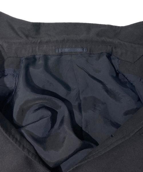 COMME des GARCONS HOMME（コムデギャルソン オム）COMME des GARCONS HOMME (コムデギャルソン オム) ウールテーラードジャケット ブラック サイズ:Lの古着・服飾アイテム