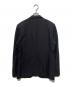 COMME des GARCONS HOMME (コムデギャルソン オム) ウールテーラードジャケット ブラック サイズ:L：15000円