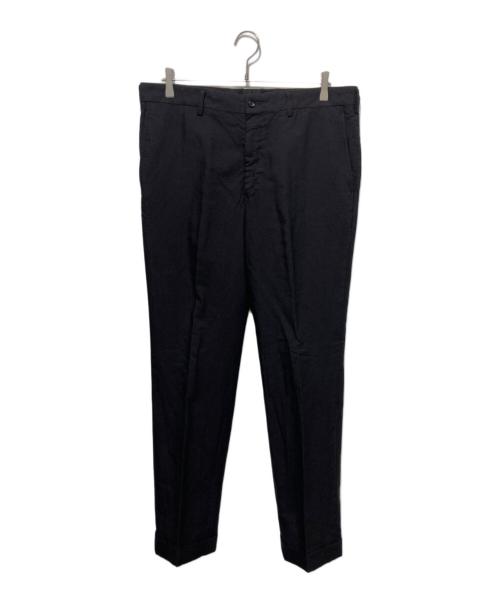COMME des GARCONS HOMME（コムデギャルソン オム）COMME des GARCONS HOMME (コムデギャルソン オム) ウールパンツ ネイビー サイズ:Lの古着・服飾アイテム