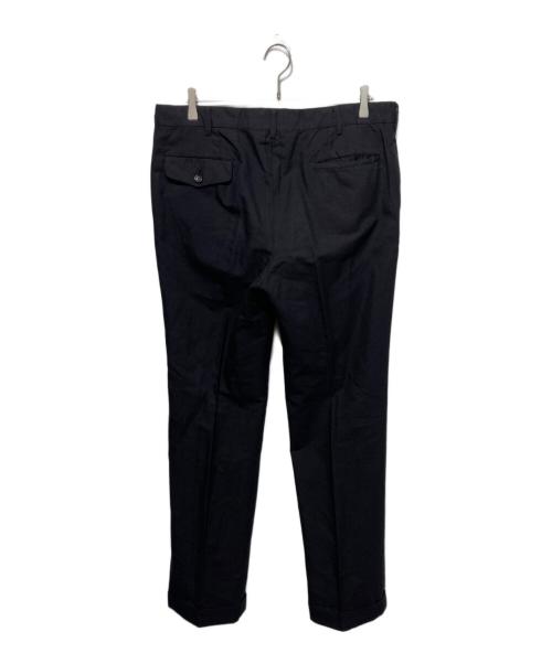 COMME des GARCONS HOMME（コムデギャルソン オム）COMME des GARCONS HOMME (コムデギャルソン オム) ウールパンツ ネイビー サイズ:Lの古着・服飾アイテム