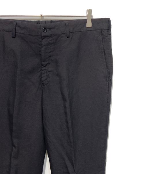 COMME des GARCONS HOMME（コムデギャルソン オム）COMME des GARCONS HOMME (コムデギャルソン オム) ウールパンツ ネイビー サイズ:Lの古着・服飾アイテム