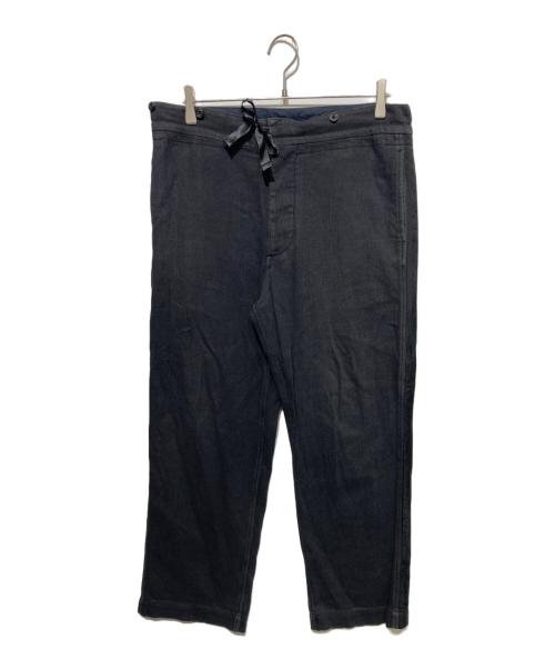 Needles（ニードルズ）Needles (ニードルズ) コットンリネンパンツ ブラック サイズ:Ｓの古着・服飾アイテム