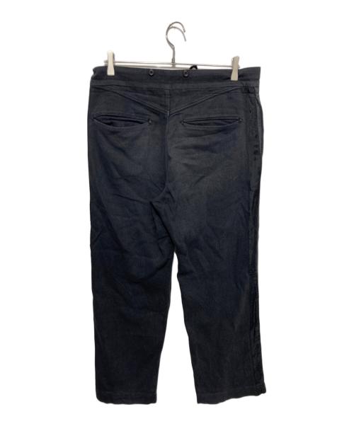 Needles（ニードルズ）Needles (ニードルズ) コットンリネンパンツ ブラック サイズ:Ｓの古着・服飾アイテム