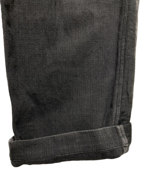 Needles（ニードルズ）Needles (ニードルズ) コットンリネンパンツ ブラック サイズ:Ｓの古着・服飾アイテム