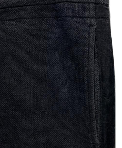 Needles（ニードルズ）Needles (ニードルズ) コットンリネンパンツ ブラック サイズ:Ｓの古着・服飾アイテム