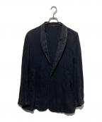 Needlesニードルズ）の古着「コットンリネンテーラードジャケット」｜ブラック