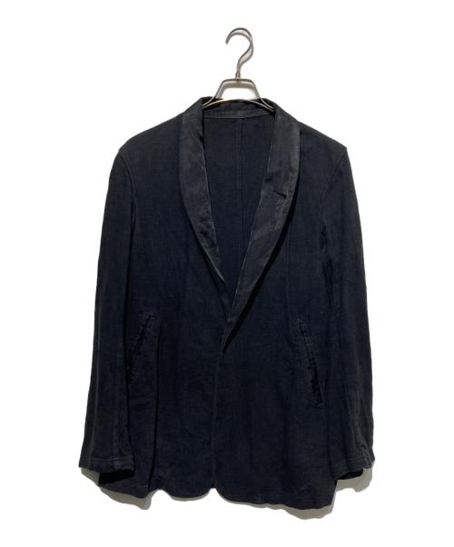 Needles（ニードルズ）Needles (ニードルズ) コットンリネンテーラードジャケット ブラック サイズ:Mの古着・服飾アイテム