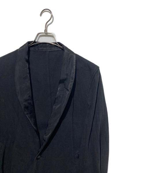 Needles（ニードルズ）Needles (ニードルズ) コットンリネンテーラードジャケット ブラック サイズ:Mの古着・服飾アイテム