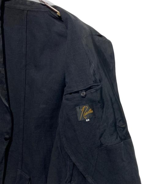 Needles（ニードルズ）Needles (ニードルズ) コットンリネンテーラードジャケット ブラック サイズ:Mの古着・服飾アイテム