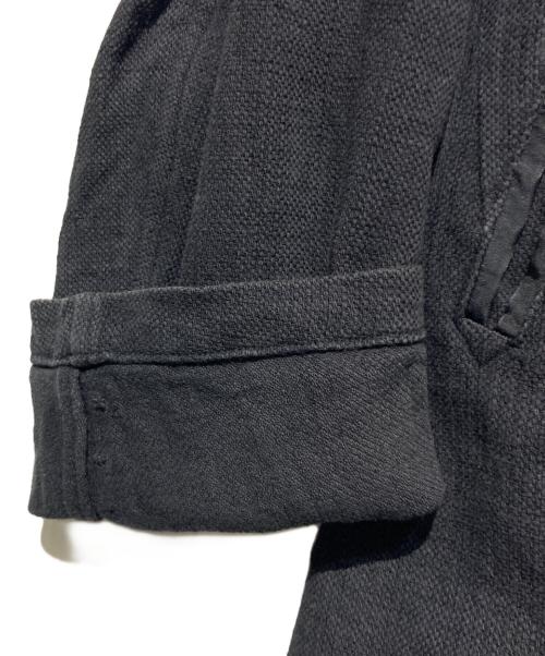 Needles（ニードルズ）Needles (ニードルズ) コットンリネンテーラードジャケット ブラック サイズ:Mの古着・服飾アイテム