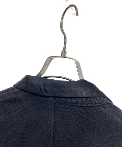 Needles（ニードルズ）Needles (ニードルズ) コットンリネンテーラードジャケット ブラック サイズ:Mの古着・服飾アイテム