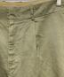 中古・古着 AURALEE (オーラリー) WASHED FINX CHINO TAPERED PANTS グリーン サイズ:4：8000円