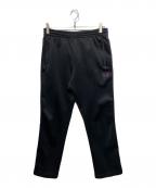 Needlesニードルズ）の古着「トラックパンツ」｜ブラック×パープル