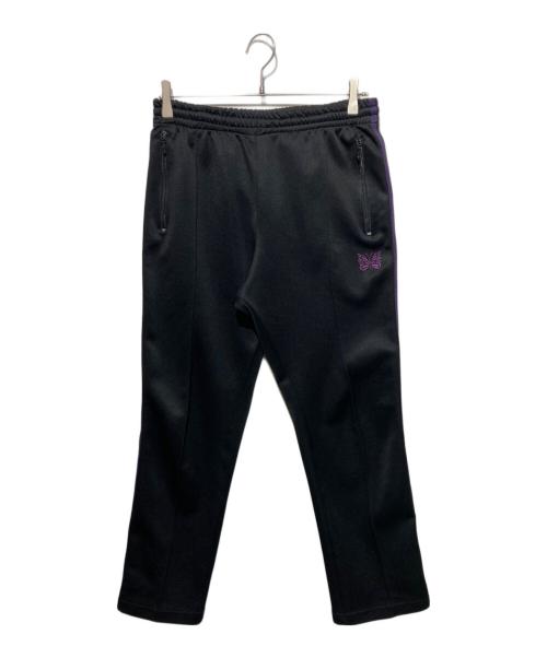 Needles（ニードルズ）Needles (ニードルズ) トラックパンツ ブラック×パープル サイズ:Ｍの古着・服飾アイテム
