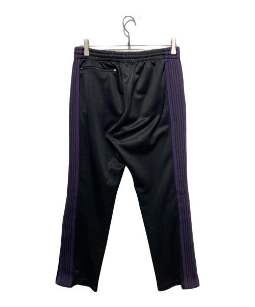 Needles（ニードルズ）Needles (ニードルズ) トラックパンツ ブラック×パープル サイズ:Ｍの古着・服飾アイテム