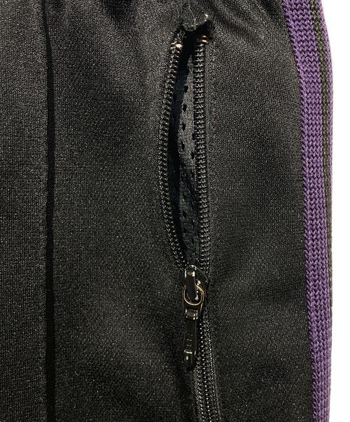 Needles（ニードルズ）Needles (ニードルズ) トラックパンツ ブラック×パープル サイズ:Ｍの古着・服飾アイテム