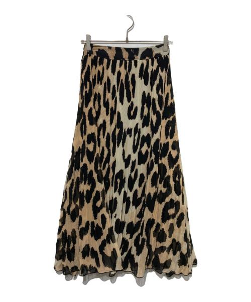 GANNI（ガニー）Ganni (ガニー) ロングスカート ブラウン サイズ:Mの古着・服飾アイテム