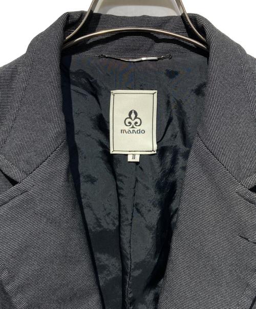 MANDO（マンドー）MANDO (マンドー) セットアップスーツ グレー サイズ:2の古着・服飾アイテム