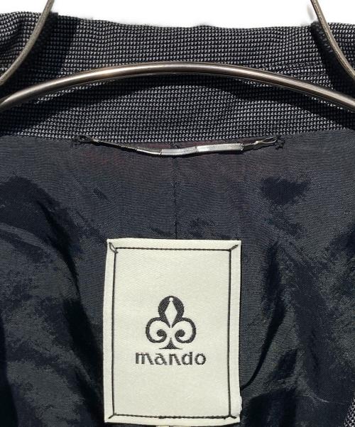 MANDO（マンドー）MANDO (マンドー) セットアップスーツ グレー サイズ:2の古着・服飾アイテム