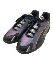 PUMA（プーマ）の古着「F1 INHALE 75 YRS ローカットスニーカー」｜SPEED GREEN-PUMA BLA