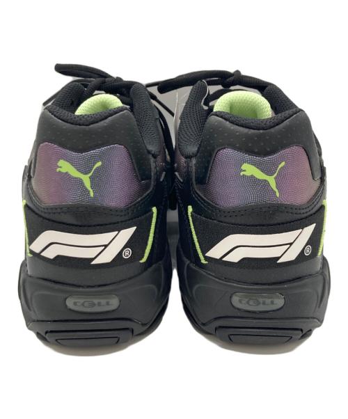 PUMA（プーマ）PUMA (プーマ) F1 INHALE 75 YRS ローカットスニーカー SPEED GREEN-PUMA BLACK サイズ:27cmの古着・服飾アイテム