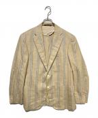 CORNELIANIコルネリアーニ）の古着「テーラードジャケット」｜ベージュ