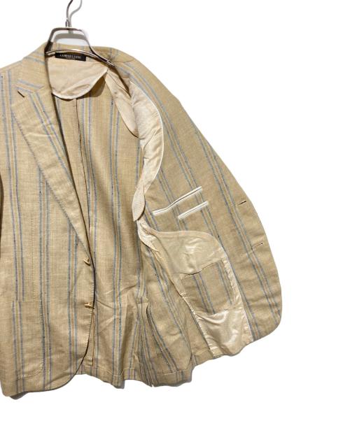 CORNELIANI（コルネリアーニ）CORNELIANI (コルネリアーニ) テーラードジャケット ベージュ サイズ:48の古着・服飾アイテム