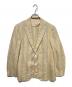 CORNELIANI（コルネリアーニ）の古着「テーラードジャケット」｜ベージュ